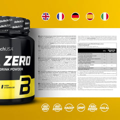 BioTechUSA BCAA Zero Orange - 360g - Sense42 Beauty and Health