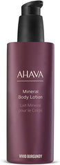 Vivid Burgundy Moisturising Body Cream With Dead Sea Minerals 250 ml - Sense42 Beauty and Health