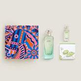 Hermès Un Jardin Sur Le Nil Gift Set 100ml EDT + 7.5ml EDT + 50g Soap