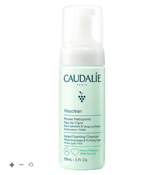 Caudalie Vinoclean Instant Foaming Cleanser 150ml - Sense42 Beauty and Health