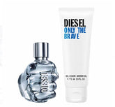 Diesel Only The Brave Gift Set 50ml EDT + 100ml Shower Gel - Sense42 Beauty and Health