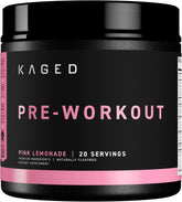 Kaged Muscle Pre-Kaged, Pink Lemonade - 560g - Sense42 Beauty and Health