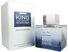 Antonio Banderas King Of Seduction Eau de Toilette 100ml Spray - Sense42 Beauty and Health