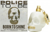 Police To Be Born To Shine Woman Eau de Parfum 2.5oz (75ml) Spray - Sense42 Beauty and Health