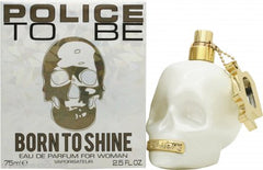 Police To Be Born To Shine Woman Eau de Parfum 2.5oz (75ml) Spray - Sense42 Beauty and Health