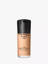 MAC Studio Fix Fluid Broad Spectrum SPF15 Foundation, N6.5
