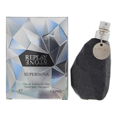 Replay Stone Supernova For Him Eau de Toilette 1.0oz (30ml) Spray - Sense42 Beauty and Health