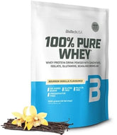 BioTechUSA 100% Pure Whey Bourbon Vanilla - 1000g - Sense42 Beauty and Health