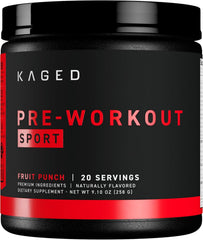 Pre-Kaged Sport, Fruit Punch - 272g - Sense42 Beauty and Health