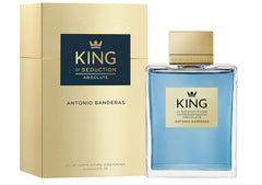 Antonio Banderas King of Seduction Absolute Eau de Toilette 200ml Spray - Sense42 Beauty and Health
