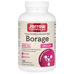 Jarrow Formulas Borage GLA-240 - 120 softgels - Sense42 Beauty and Health