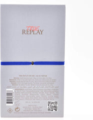 Replay True Replay For Her Eau de Parfum 60ml Spray - Sense42 Beauty and Health