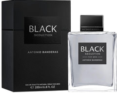 Antonio Banderas Seduction In Black Eau de Toilette 200ml Spray - Sense42 Beauty and Health