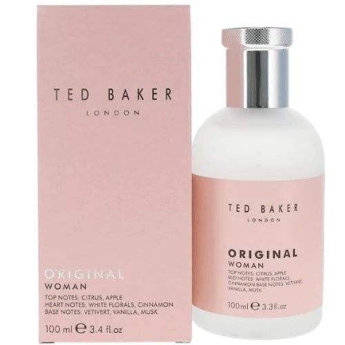 Ted Baker Original Woman Eau de Toilette 100ml Spray - Sense42 Beauty and Health