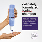 Milk_shake Silver Shine Light Shampoo 1000ml - Sense42 Beauty and Health