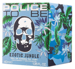 Police To Be Exotic Jungle For Man Eau de Toilette Spray - 40ml - Sense42 Beauty and Health