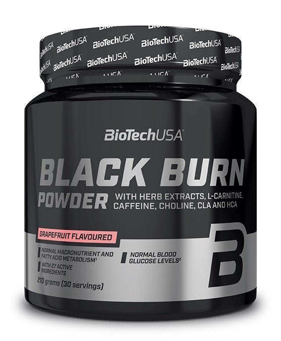 Black Burn Powder, Passion Fruit - 210g - Sense42 Beauty and Health