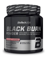 Black Burn Powder, Passion Fruit - 210g - Sense42 Beauty and Health