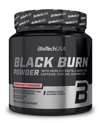 Black Burn Powder, Passion Fruit - 210g - Sense42 Beauty and Health