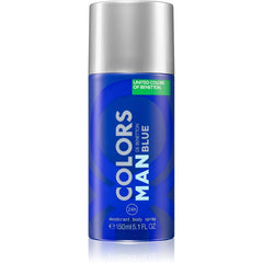 Benetton Colors Man Blue Deodorant Spray 150ml