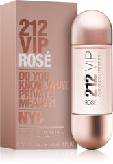 CAROLINA HERRERA 212 VIP Rosé - Sense42 Beauty and Health