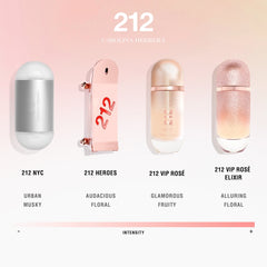 CAROLINA HERRERA 212 VIP Rosé - Sense42 Beauty and Health