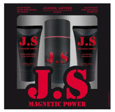 Jeanne Arthes Js Magnetic Power Gift Set 100ml EDT + 75ml Shower Gel + 75ml Aftershave Balm