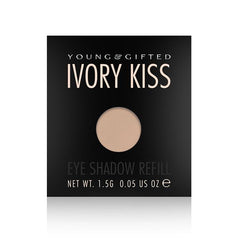 Young & Gifted Eyeshadow Refill 1.5g - Ivory Kiss