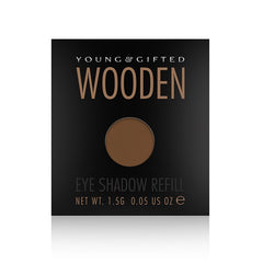 Young & Gifted Eyeshadow Refill 1.5g - Wooden