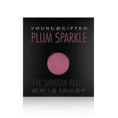 Young & Gifted Eyeshadow Refill 1.5g - Plum Sparkle