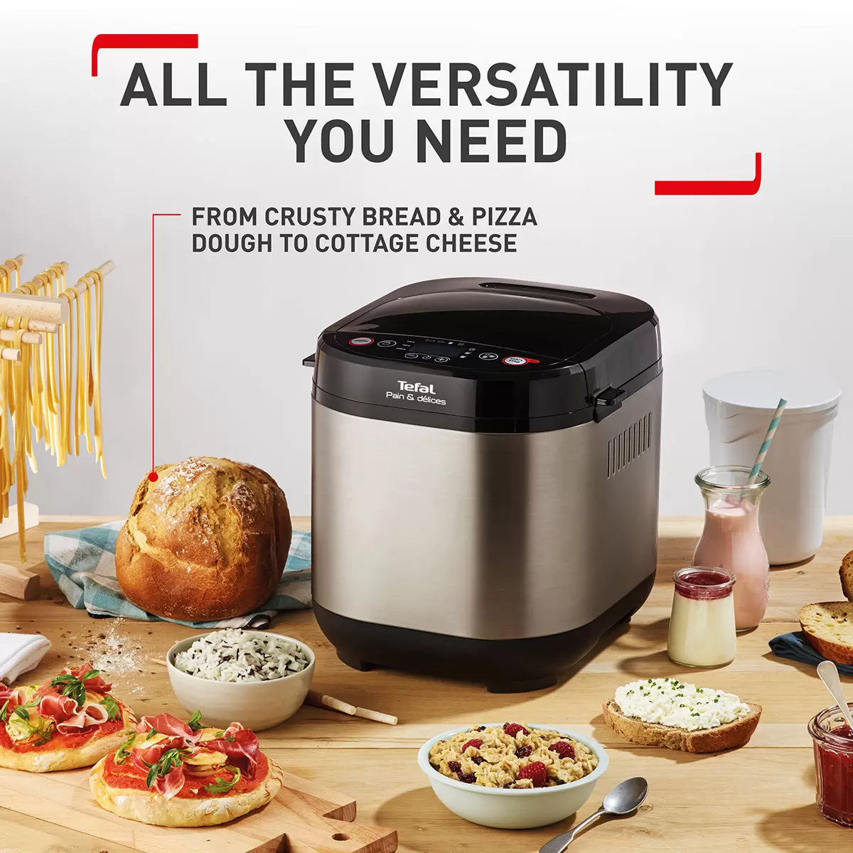 Tefal Pain et Delices Breadmaker PF240E40 - Sense42 Beauty and Health