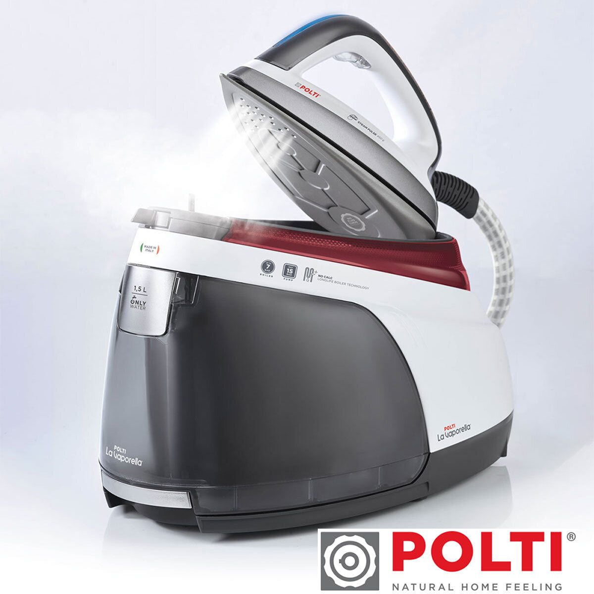 Polti La Vaporella XM80C Steam Generator Iron - Sense42 Beauty and Health