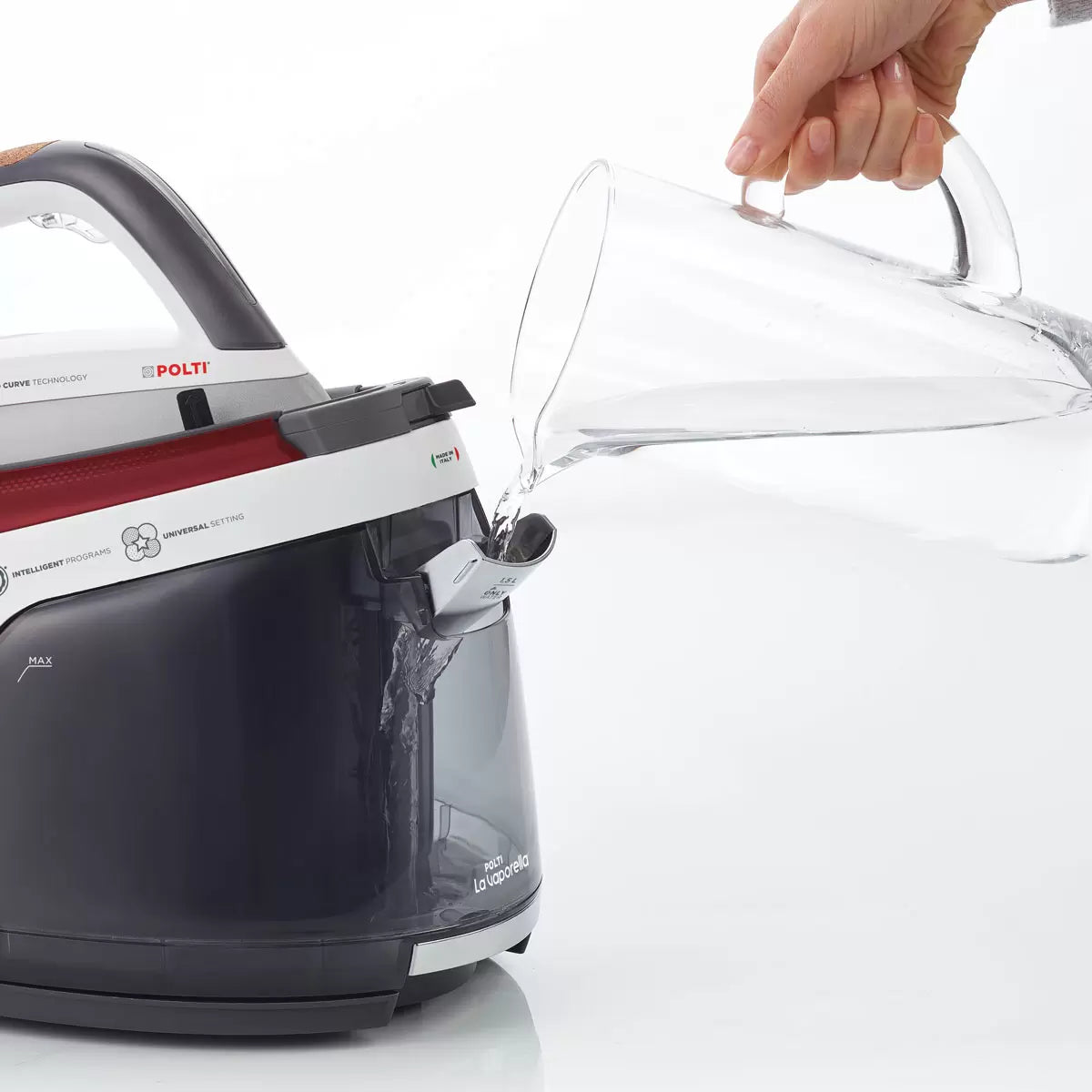 Polti La Vaporella XM80C Steam Generator Iron - Sense42 Beauty and Health