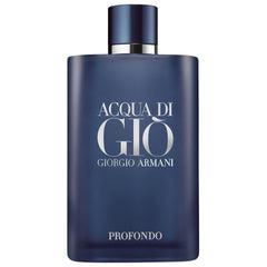 Giorgio Armani Acqua di Giò Profondo Eau de Parfum 200ml Spray