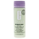 Clinique All About Clean All-In-One Cleansing Micellar Milk + Makeup Remover 200ml - Very Dry To Dry Combination Skin