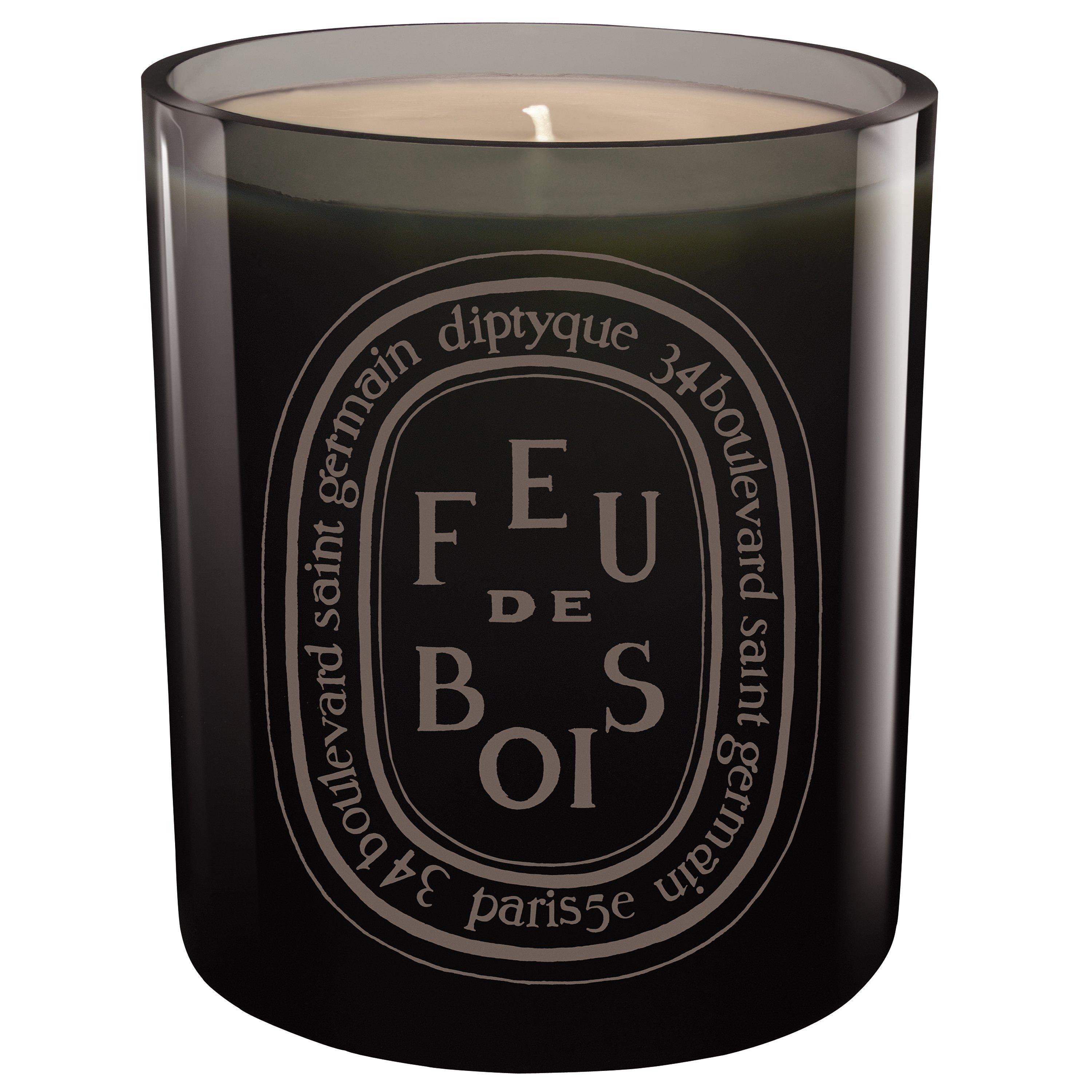 Diptyque Feu de Bois Gris Scented Candle, 300g - Sense42 Beauty and Health