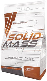Trec Nutrition Solid Mass, Creamy Strawberry - 3000g
