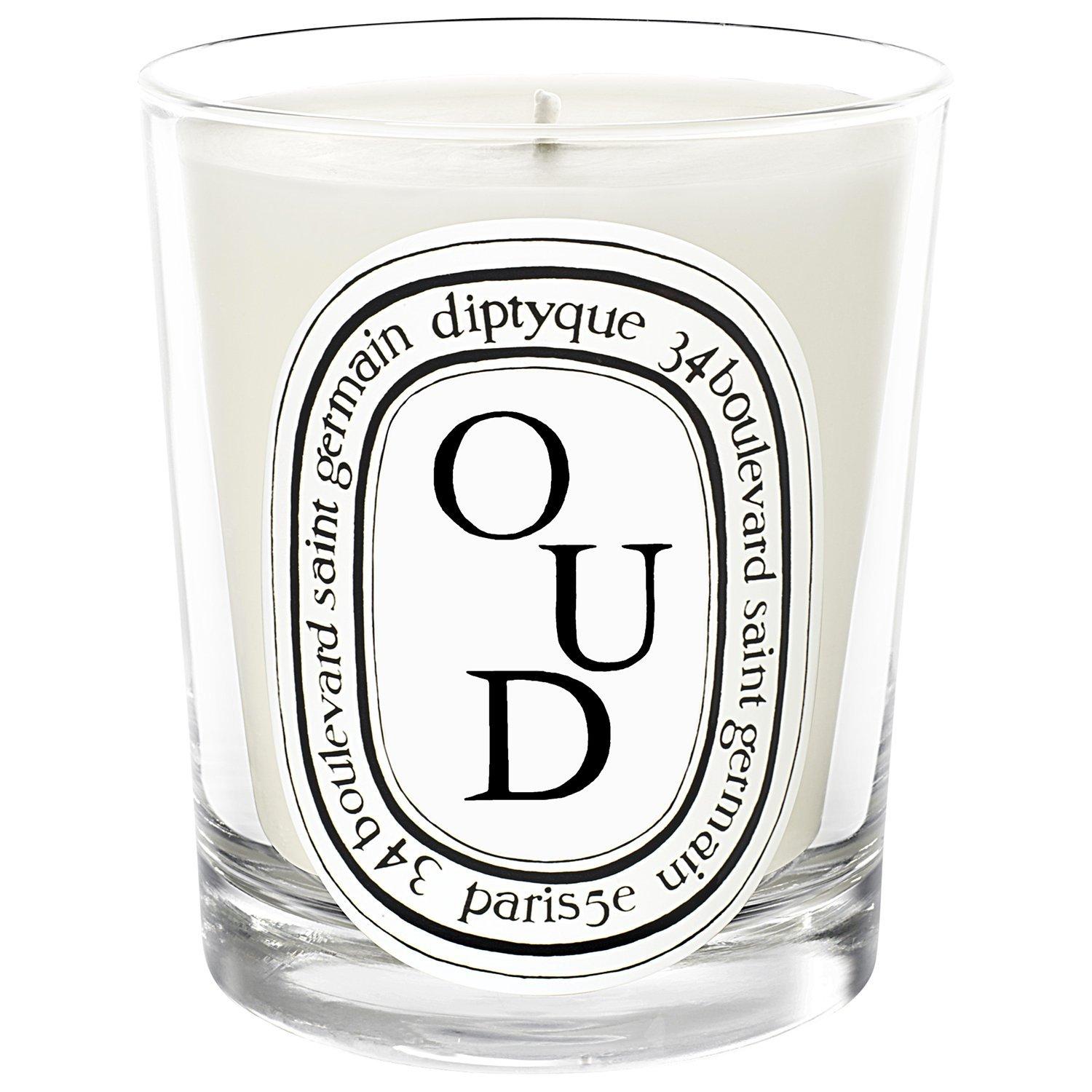 Diptyque Oud Scented Candle 190g - Sense42 Beauty and Health