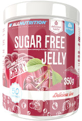 Sugar Free Jelly, Cherry - 350g - Sense42 Beauty and Health