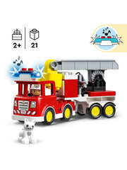 LEGO DUPLO 10969 Fire Truck - Sense42 Beauty and Health