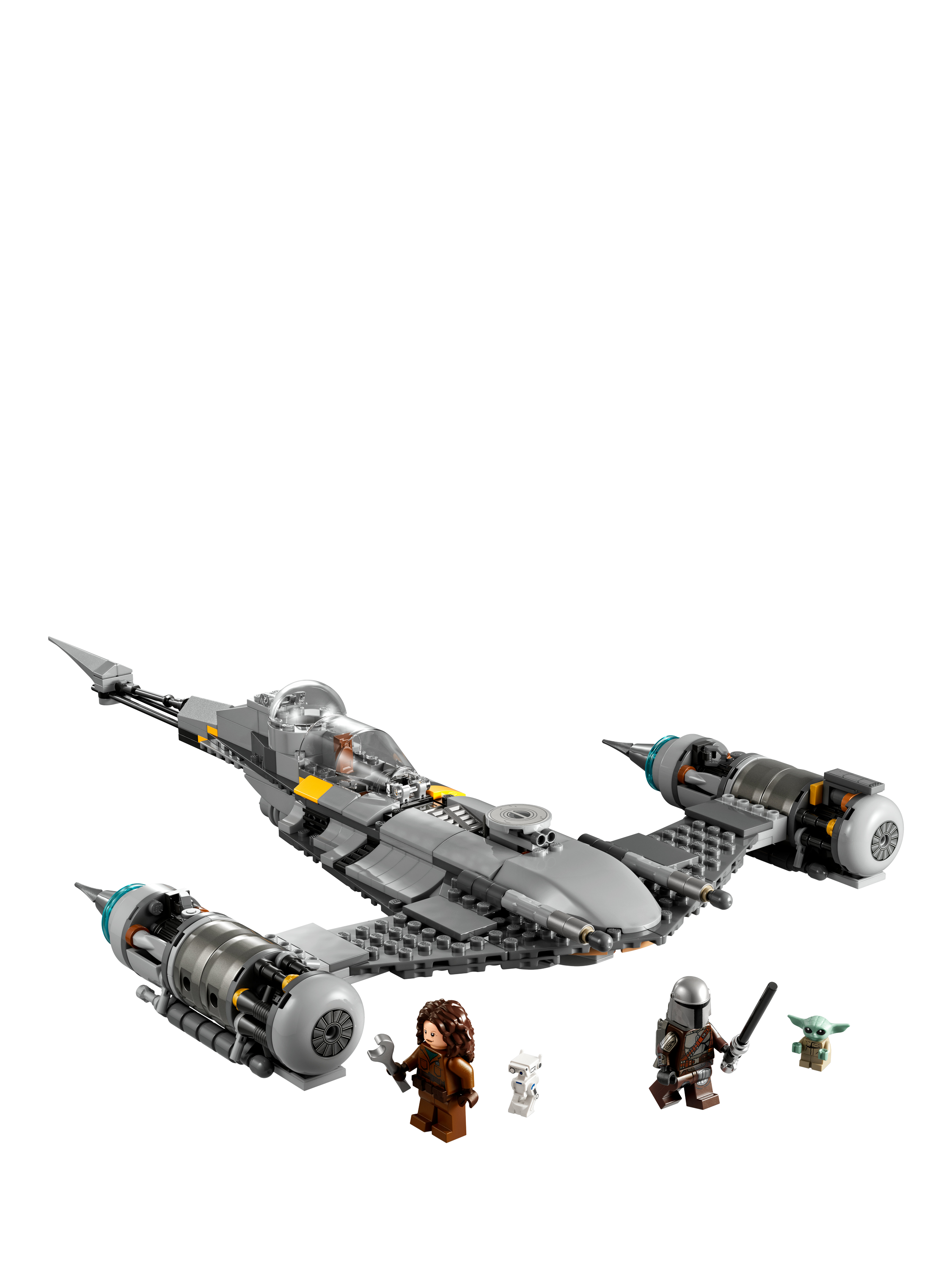 LEGO Star Wars 75325 The Mandalorian's N-1 Starfighter - Sense42 Beauty and Health