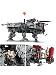 LEGO Star Wars 75337 AT-TE Walker - Sense42 Beauty and Health