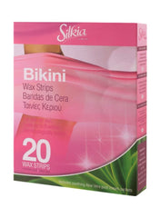 Silkia Aloe Vera Bikini Wax Strips 20 Pieces
