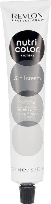 Revlon Nutri Color Filters 3 in 1 Cream Hair Colourant 100ml - Clear