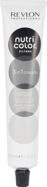 Revlon Nutri Color Filters 3 in 1 Cream Hair Colourant 100ml - 1002 Pale Platinum