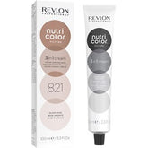 Revlon Nutri Color Filters 3 in 1 Cream Hair Colourant 240ml - 821 Silver Beige