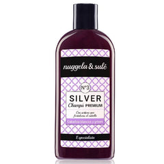 Nuggela & Sulé Nº3 Silver Premium Shampoo 250ml - White/Grey Hair
