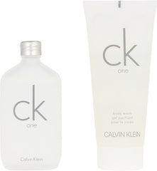 Calvin Klein CK One Gift Set 50ml EDT + 100ml Shower Gel