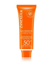 Lancaster Sun Sensitive Luminous Tan Oil Free Milky Fluid SPF50 50ml