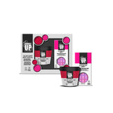 Bubble Up Tropical Gift Set 210g Sunny Side Up Big Bath Bar + 220g Mango Getter Body Butter